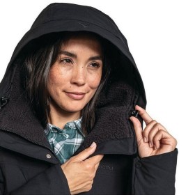 Schöffel Rotterdam Women Insulated Parka black 04